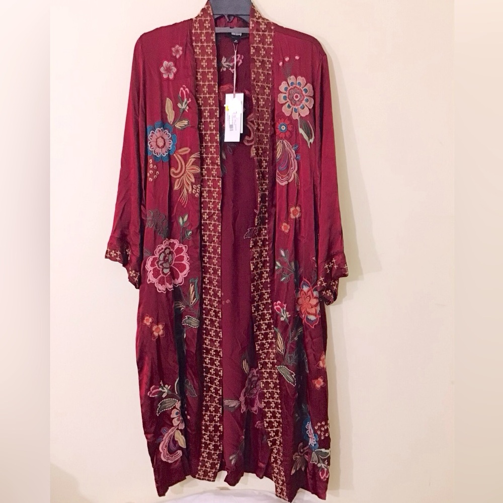 JOHNNY WAS Messine KIMONO JACKET NWT - Picture 2 of 9